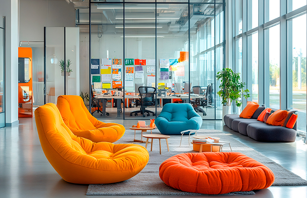 Espace de coworking en Loire-Atlantique