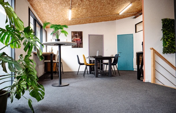 Espace de coworking en Loire-Atlantique
