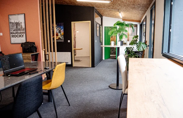 Espace de coworking en Loire-Atlantique